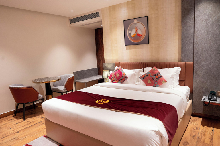 Bedroom 3, Hotel Golden Amulya Rest Wings, Bangalore