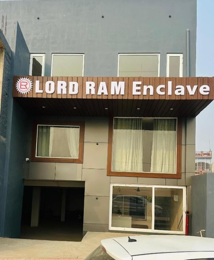Exterior, Lord Ram Enclave, Faizabad