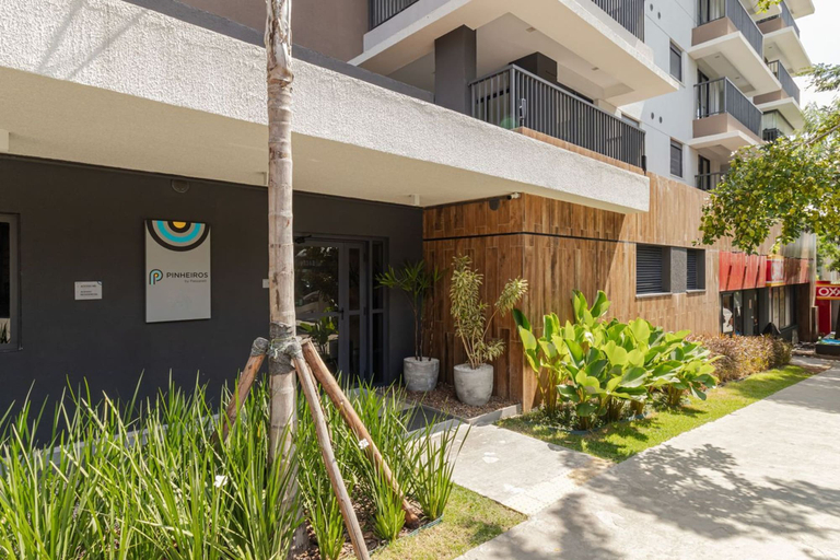 Room 3, Studio Climatizado a 100m da Esta o Pinheiros, São Paulo