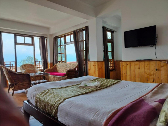 Bedroom 3, Hotel Kabur, West Sikkim