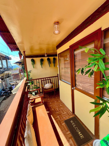Terrace/patio 4, Tinlo Room for Rent, Coron