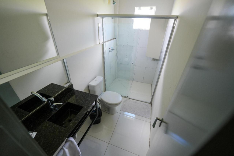 Bathroom 3, Hotel Pedra Moura, Vacaria