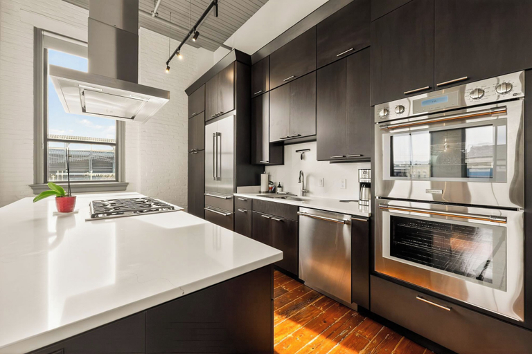 Private kitchen 4, Firehouse Lofts, Hamilton
