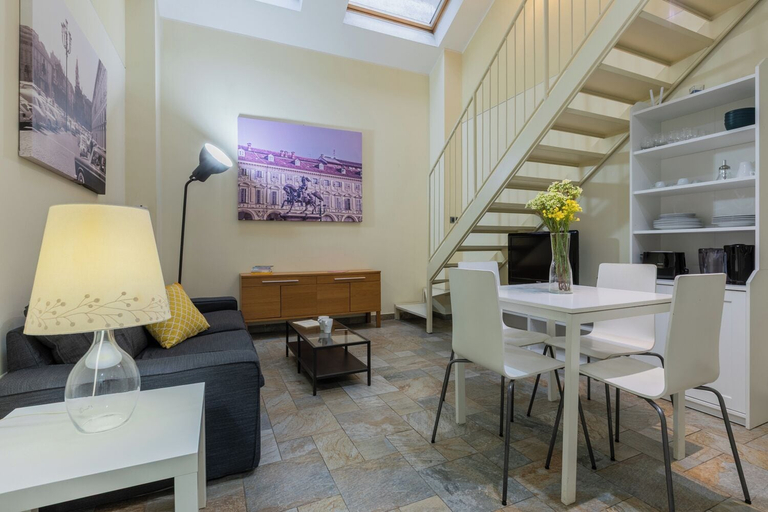 Living area 3, Loft San Carlo by Wonderful Italy, Torino