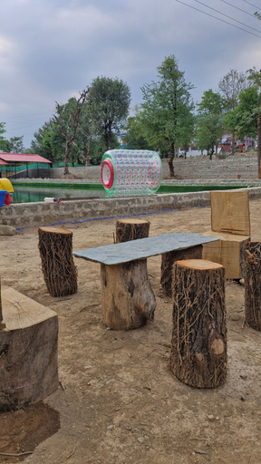 Children's area, Mhara Himachal, Kangra