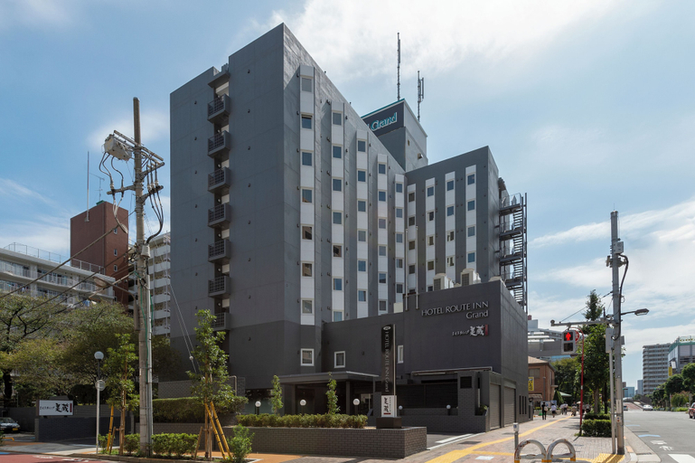 Exterior & Views 2, Hotel Route-Inn Grand Tokyo Toyocho, Kōtō