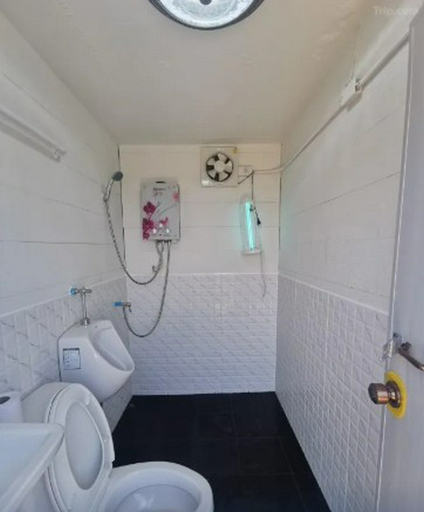 Bathroom 5, Mon Ing Dao Resort, Mae Rim