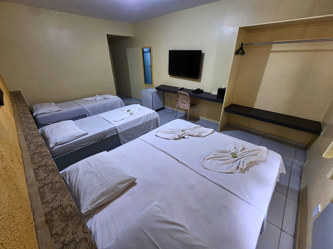 Bedroom 2, JR Hotel, João Pessoa