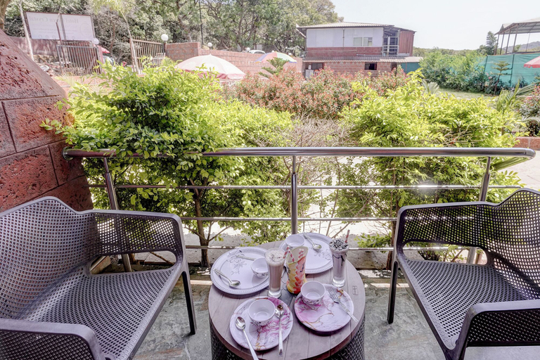 Balcony 5, Fabhotel Green Crystal, Satara