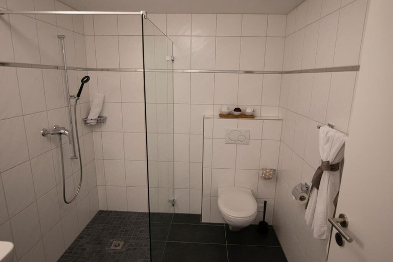 Bathroom 2, Gasthof Löwen, Laufenburg
