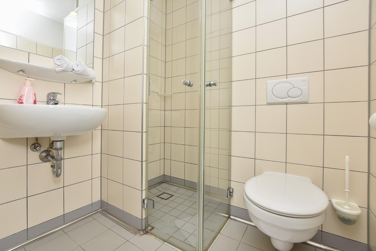 Bathroom, Villa Ephraim, Görlitz