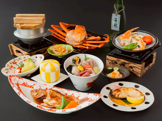 Food & Drinks 4, Tanoura Onsen Kaikatei Kawai, Niigata