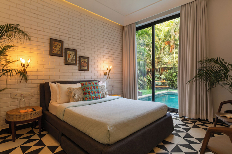 Room 2, TBK VILLA VAGATOR 05, North Goa