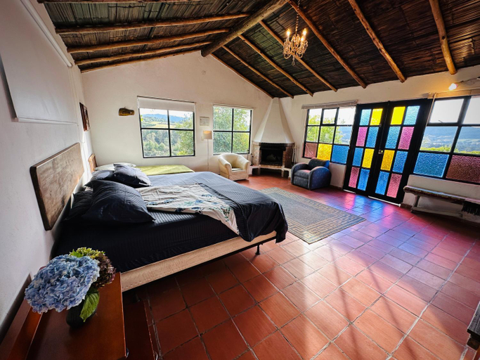 Bedroom 3, Antara House, Guasca