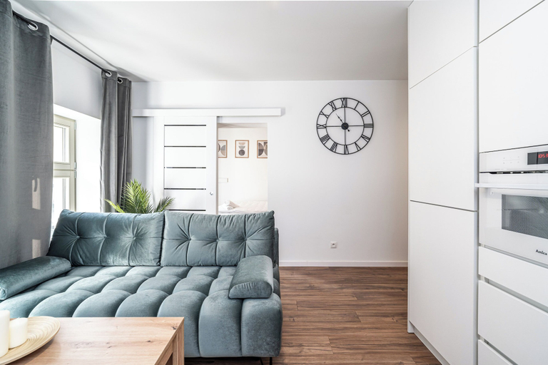 Living room 2, RentPlanet - Apartament Kalwaryjska, Kraków City