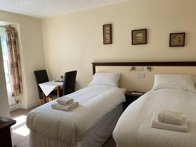 Room 4, Church hill house, Conwy