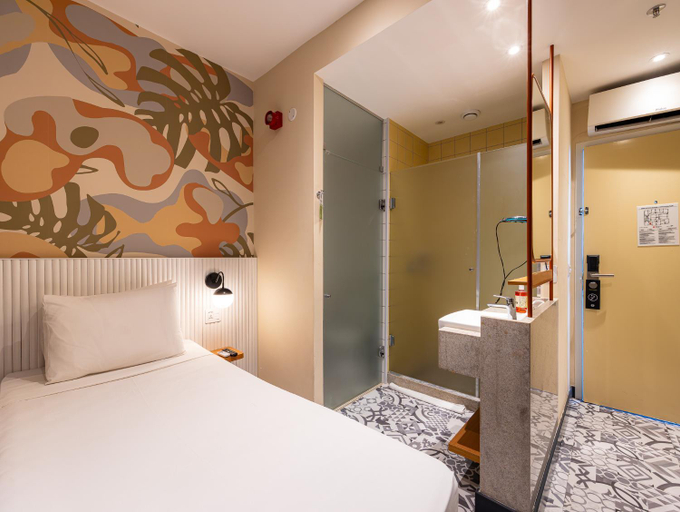 Bedroom 3, B&B HOTEL Santos Dumont, Rio de Janeiro