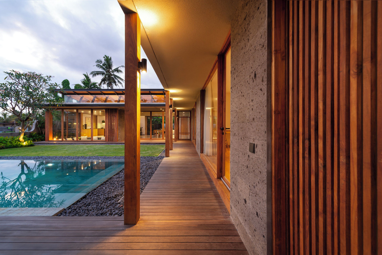 Pool 2, Indica Luxury Villa Ubud, Gianyar