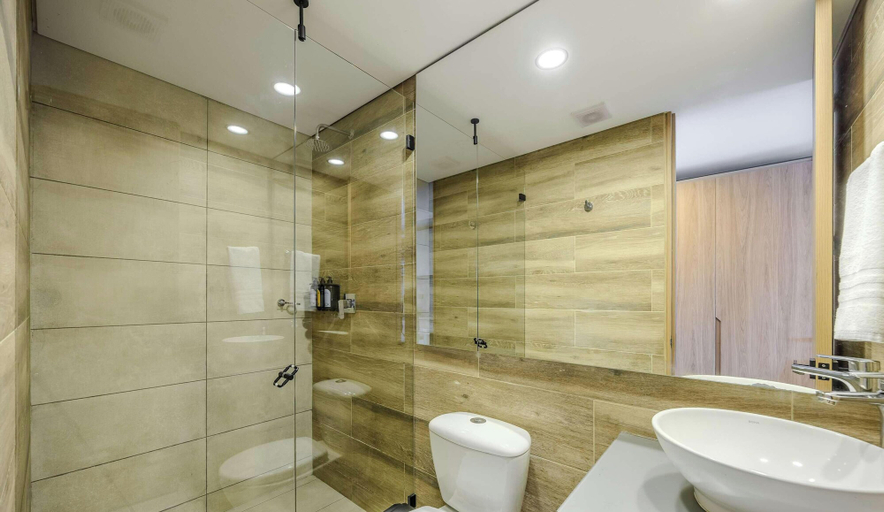 Room 5, NOK Stylish 1BR in Chico in Prime Location, Santafé de Bogotá
