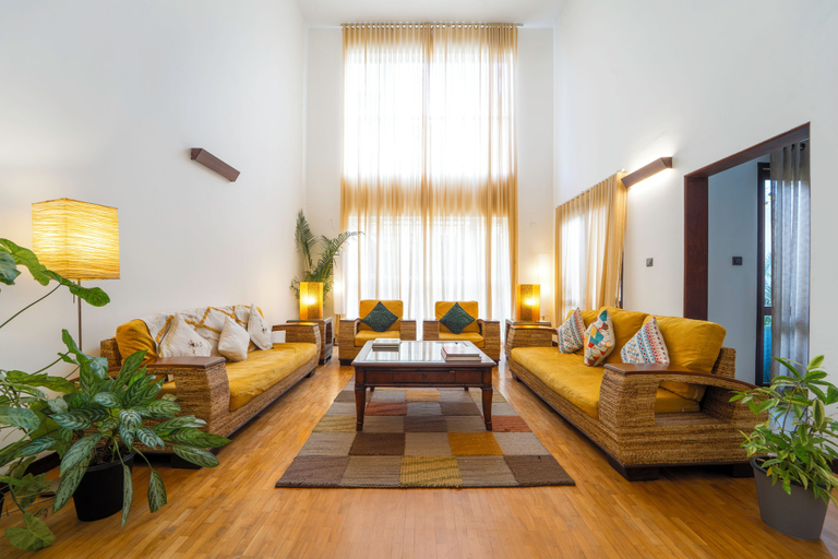 Living area 4, Alara by Alaya Stays 4-BHK Apartment, Ernakulam