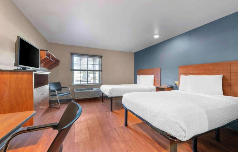 Bedroom 3, Studio 6 Extended Stay Birmingham Pelham  AL, Shelby