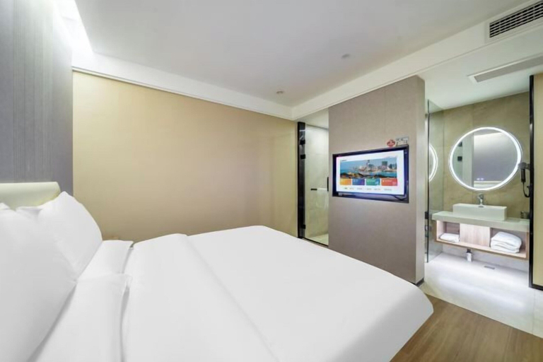 Room 4, Wuzhou Hotel, Jiaxing