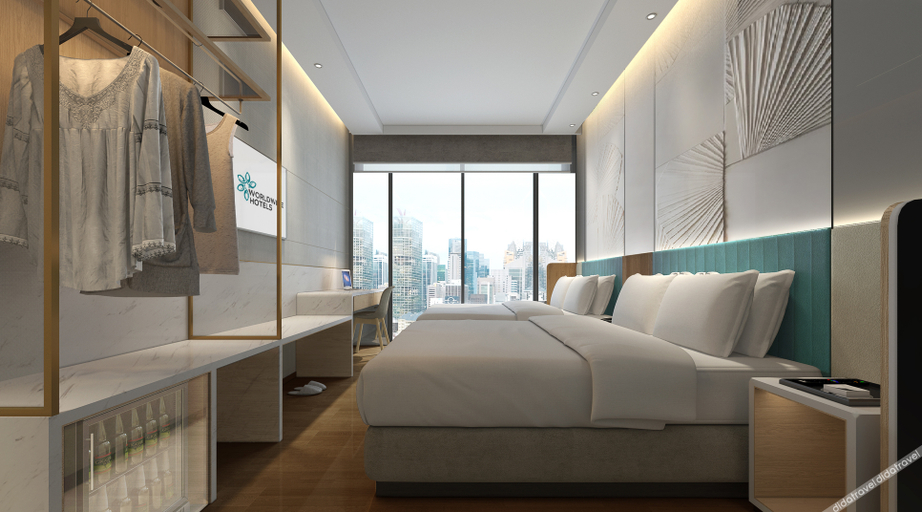 Bedroom 3, Mercure ICON Singapore City Centre, Singapore