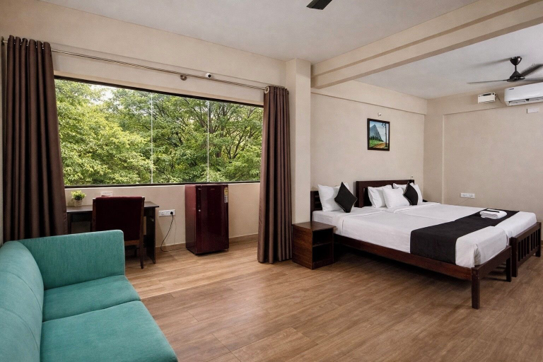 Bedroom 4, Coffee Bean Inn, Bangalore