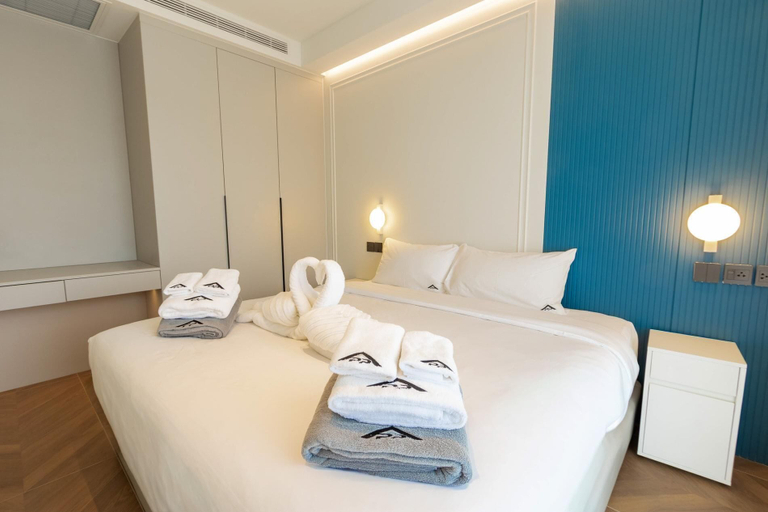 Floor plan 2, Beachfront Paradise 99 Two Bed Room A5, Phuket Island