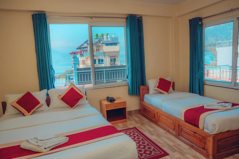 Bedroom 3, Hotel KR Mandap, Gandaki