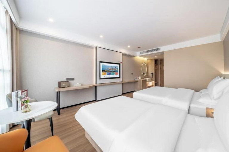 Room 3, Wuzhou Hotel, Jiaxing