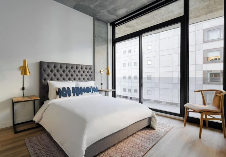 Bedroom 4, Hôtel Monroe - Downtown Montreal, Montréal