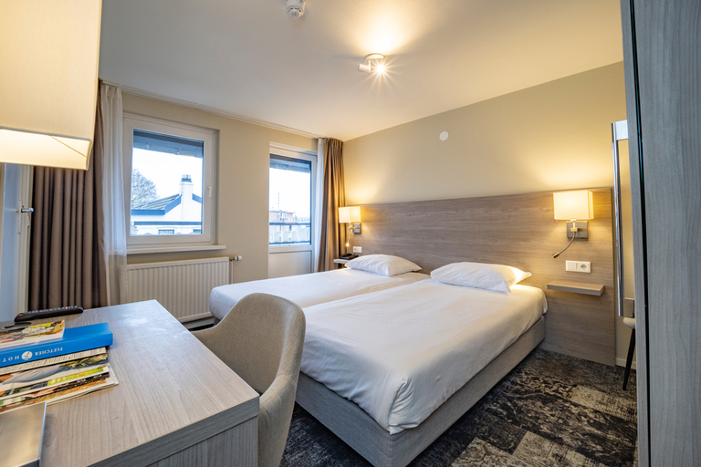 Bedroom 3, Fletcher Hotel Valkenburg, Valkenburg aan de Geul
