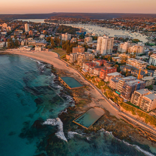 View from property, South Cronulla Apt Steps to Surf & Ocean Pools, Sutherland Shire - East
