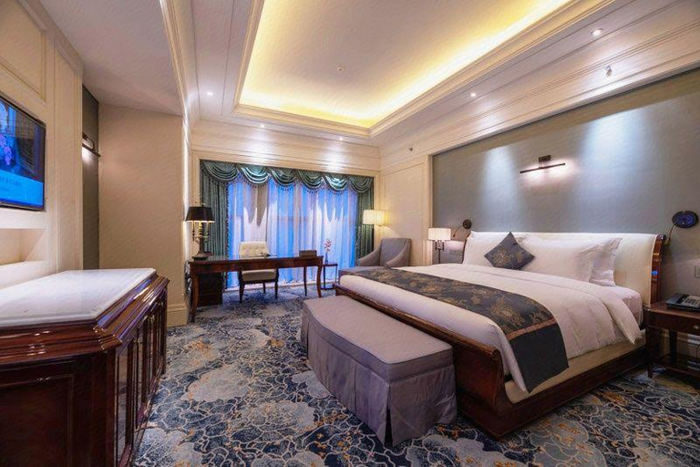 Bedroom 3, Haoyikang Hotel, Huizhou