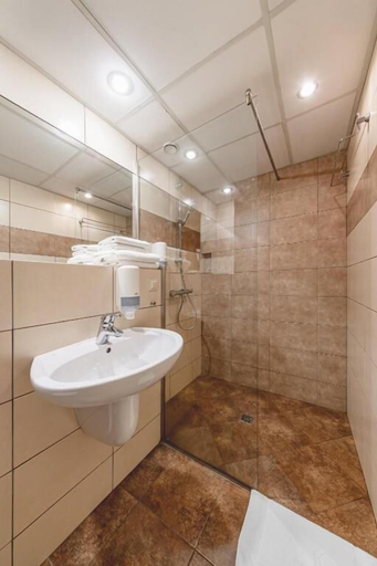 Bathroom 4, EuroHotel Katowice, Katowice City