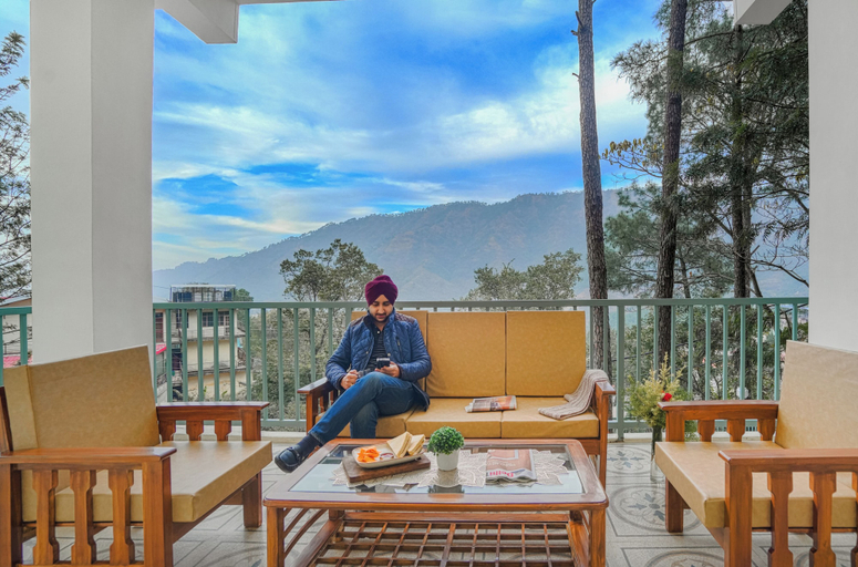 View from property, Villa Bliss By Ravi And Jazz, Solan