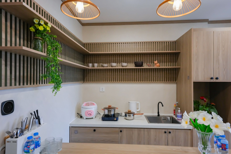 Private kitchen 5, Magnolia Vinhomes Apartment, District 9