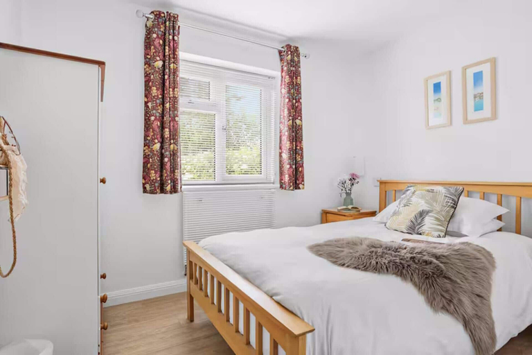Bedroom 2, Boscastle Retreat With Secure Garden, Cornwall