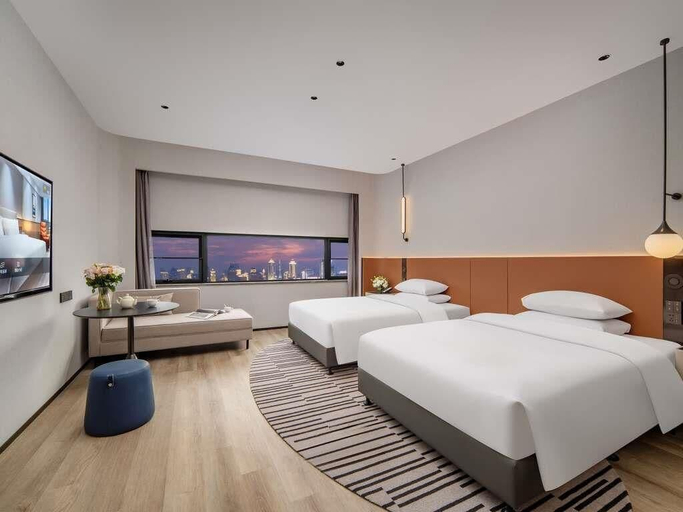 Bedroom 3, Novotel Nantong Center, Nantong
