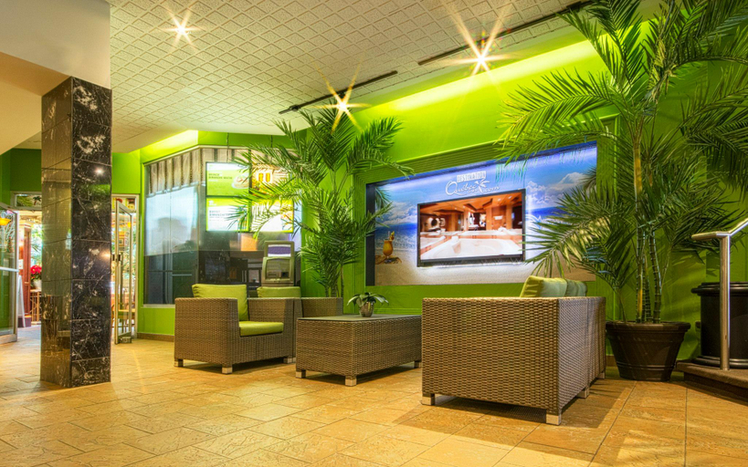 Public Area, Hotel Quebec Inn, Communauté-Urbaine-de-Québec