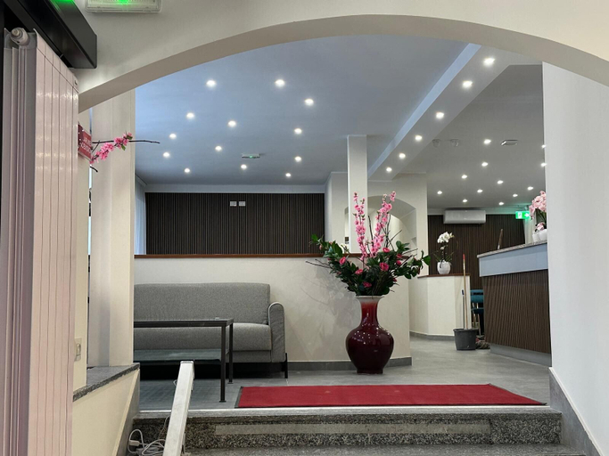 Lobby 1, Hotel Nova, Varese