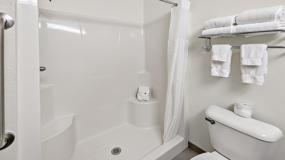 Bathroom 4, Estherville Hot​​el & Suites, Emmet