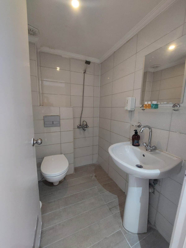 Bathroom 4, dolunaydın otel, Manavgat