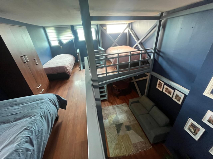 Room 4, Apart hotel JaguiHaus, Valparaíso