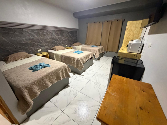 Bedroom 3, Hotel Uran, Pérez Zeledón