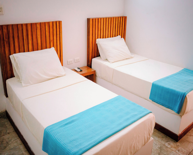 Bedroom 4, Hotel Palmas del Rio Mompox, San Zenón