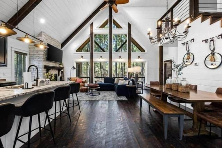 Living area 4, Oklahoma Sky, McCurtain
