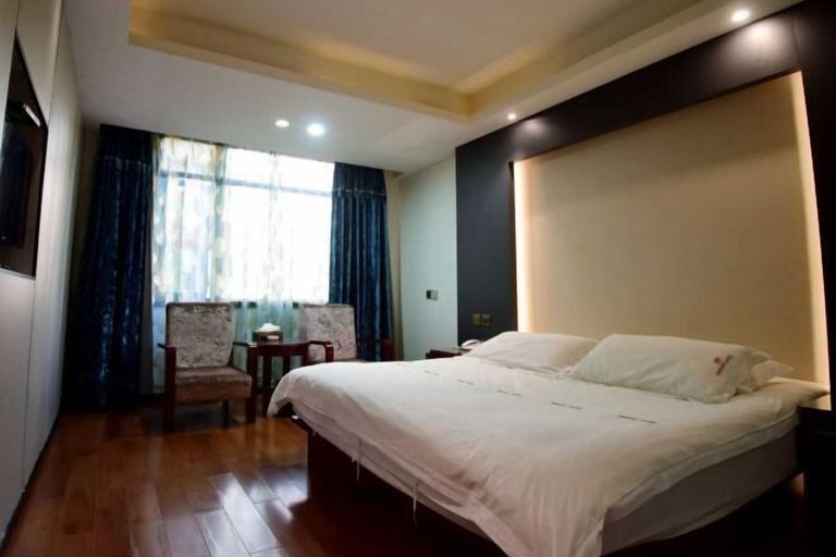 Bedroom 3, Meihao Boutique Hotel, Wenzhou