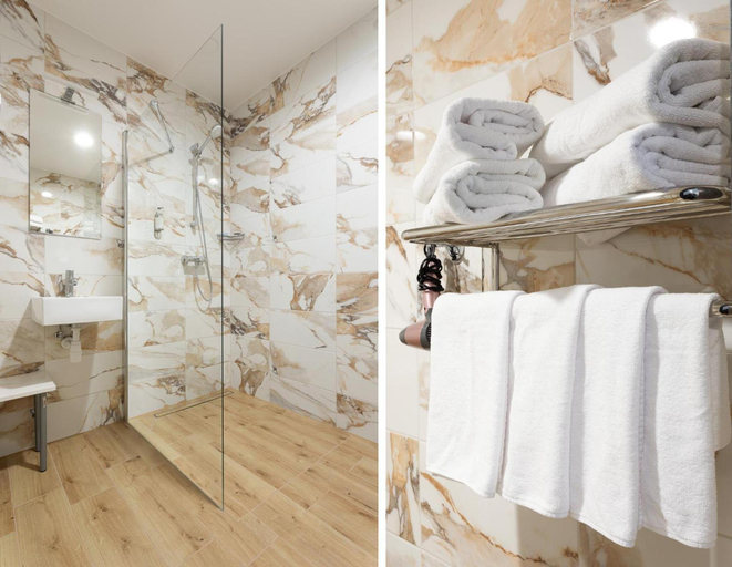 Bathroom 4, Algiro Hotel, Kauno